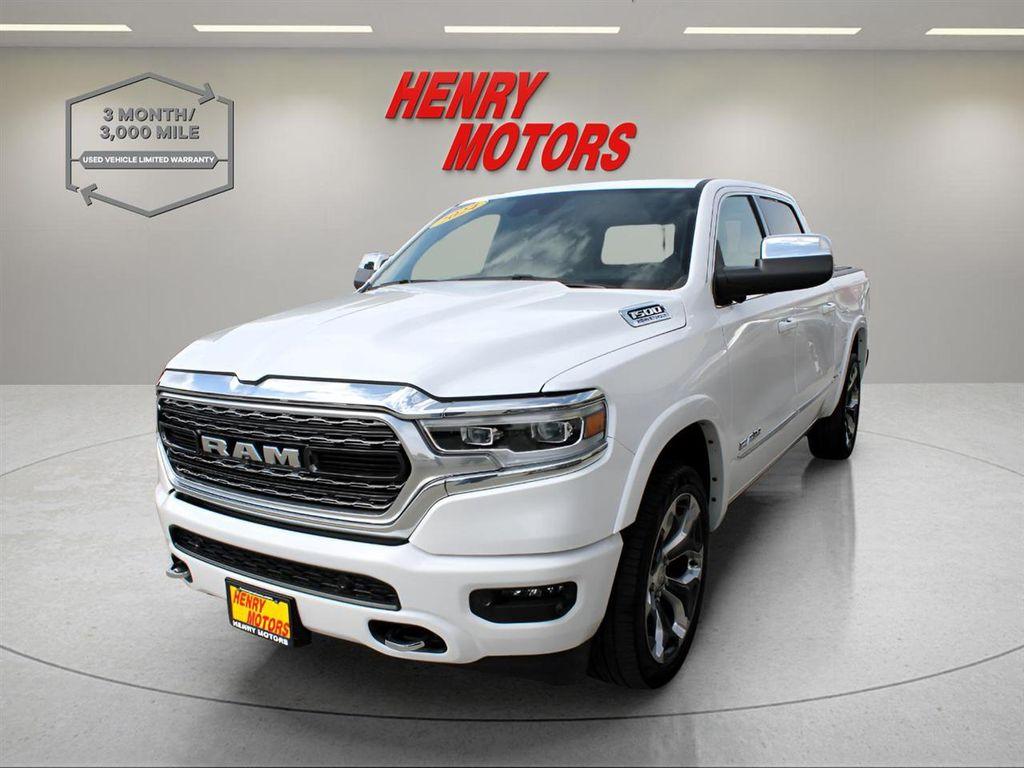 used 2024 Ram 1500 car, priced at $54,900