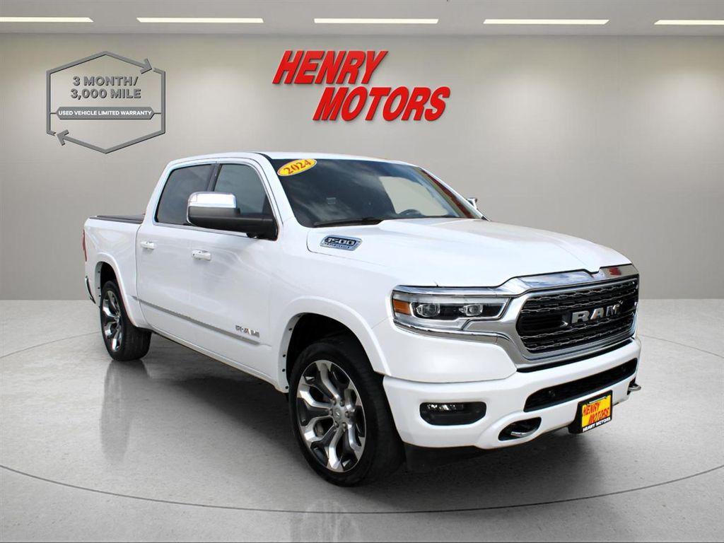 used 2024 Ram 1500 car, priced at $54,900