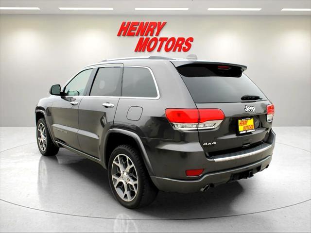 used 2019 Jeep Grand Cherokee car, priced at $26,900