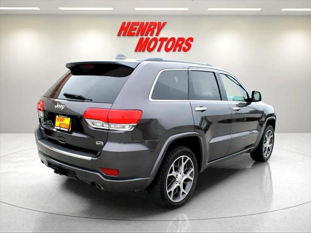 used 2019 Jeep Grand Cherokee car, priced at $26,900