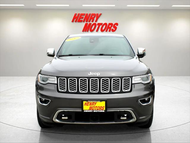used 2019 Jeep Grand Cherokee car, priced at $26,900