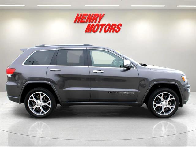 used 2019 Jeep Grand Cherokee car, priced at $26,900