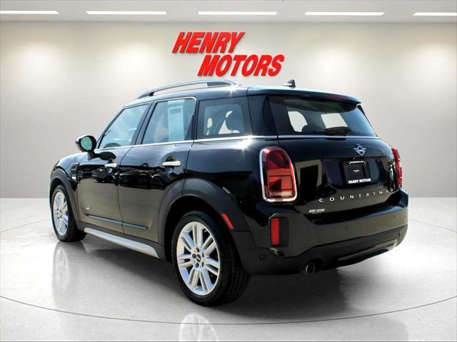 used 2022 MINI Countryman car, priced at $21,500