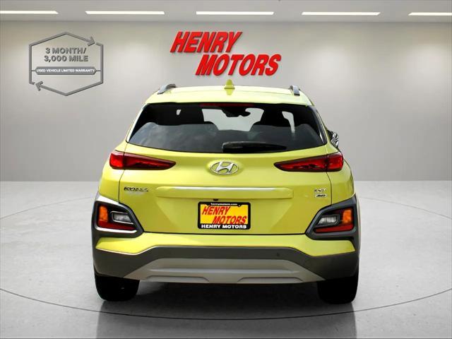 used 2020 Hyundai Kona car, priced at $17,900