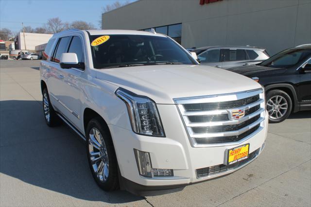 used 2017 Cadillac Escalade car, priced at $30,900