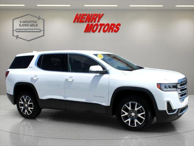 used 2023 GMC Acadia car, priced at $30,900