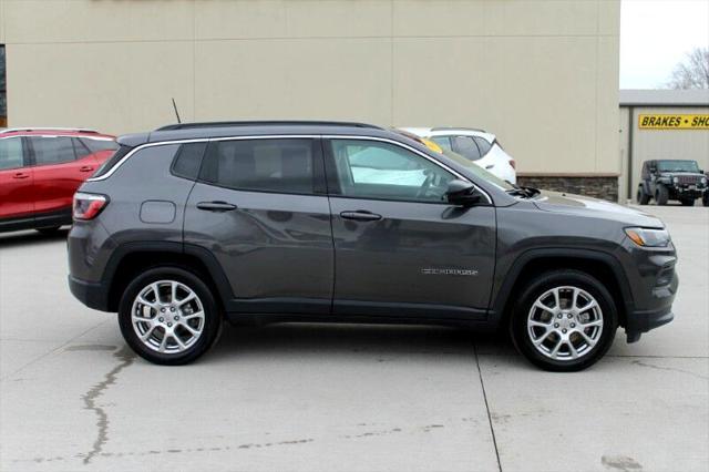 used 2022 Jeep Compass car, priced at $24,500