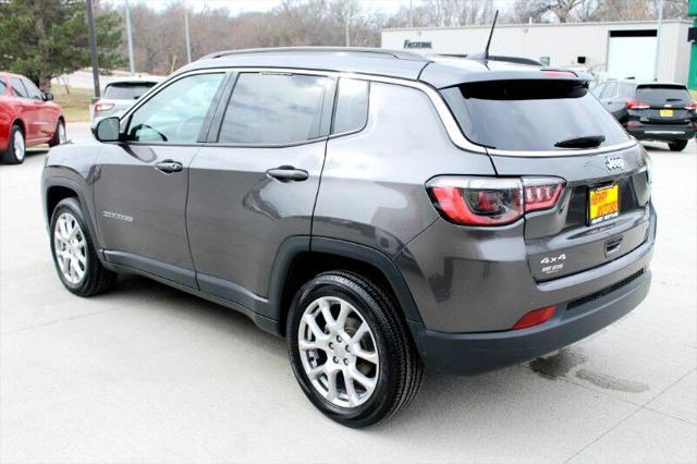 used 2022 Jeep Compass car, priced at $24,500