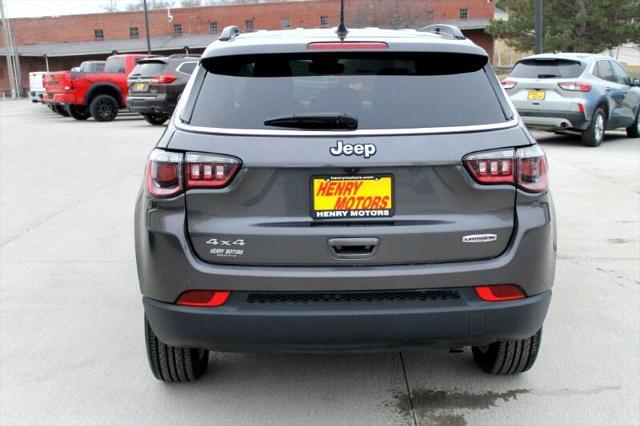 used 2022 Jeep Compass car, priced at $24,500