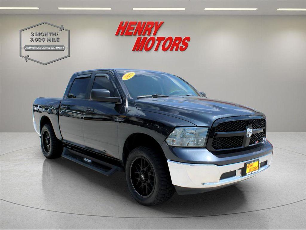 used 2019 Ram 1500 car, priced at $22,900