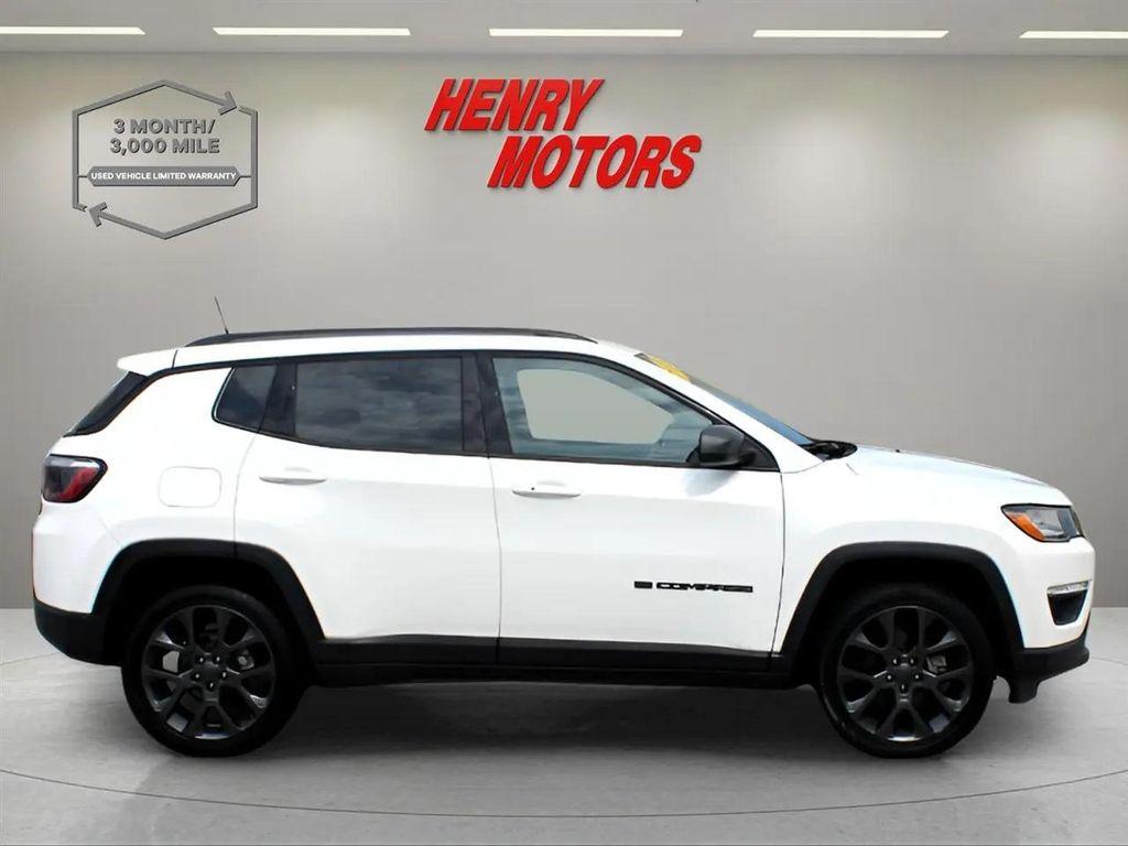 used 2021 Jeep Compass car, priced at $23,500