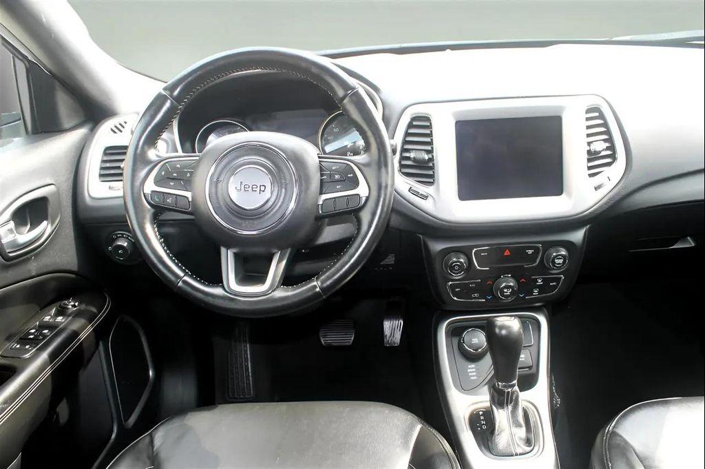 used 2021 Jeep Compass car, priced at $23,500