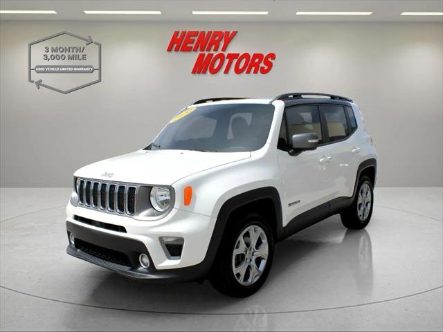 used 2020 Jeep Renegade car, priced at $19,700