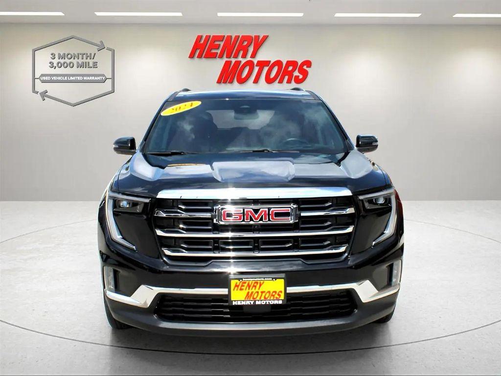 used 2024 GMC Acadia car, priced at $41,500