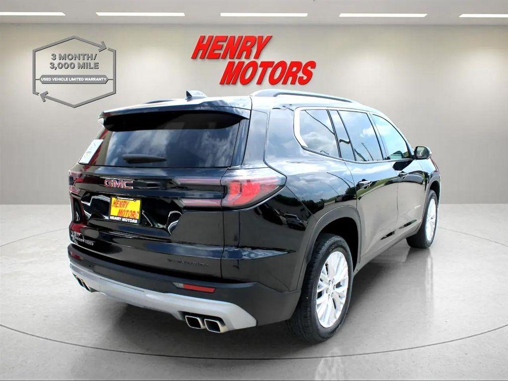 used 2024 GMC Acadia car, priced at $41,500