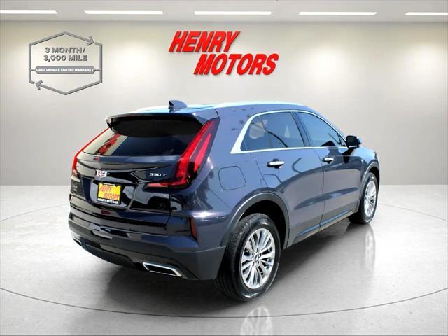 used 2024 Cadillac XT4 car, priced at $36,500