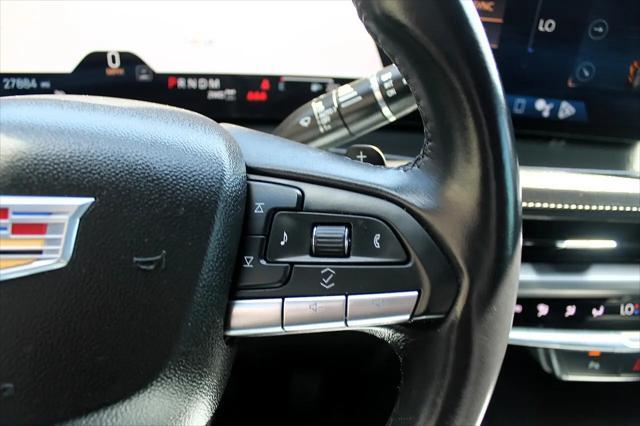 used 2024 Cadillac XT4 car, priced at $36,500