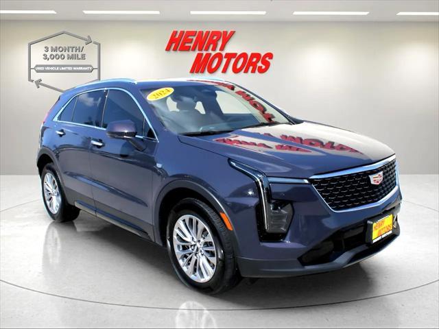 used 2024 Cadillac XT4 car, priced at $36,500