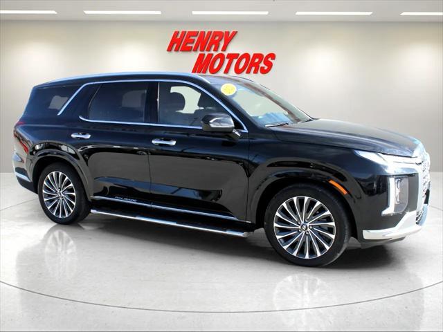 used 2023 Hyundai Palisade car, priced at $41,900