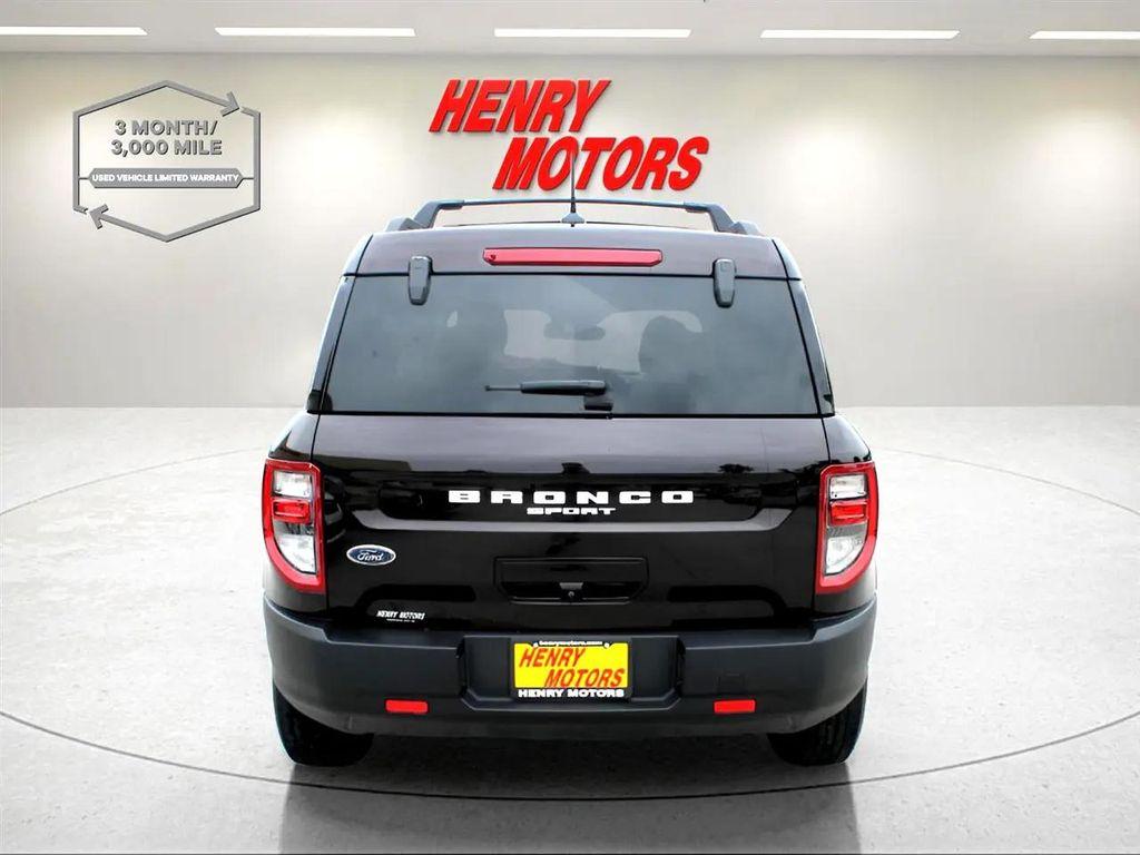used 2021 Ford Bronco Sport car, priced at $25,400