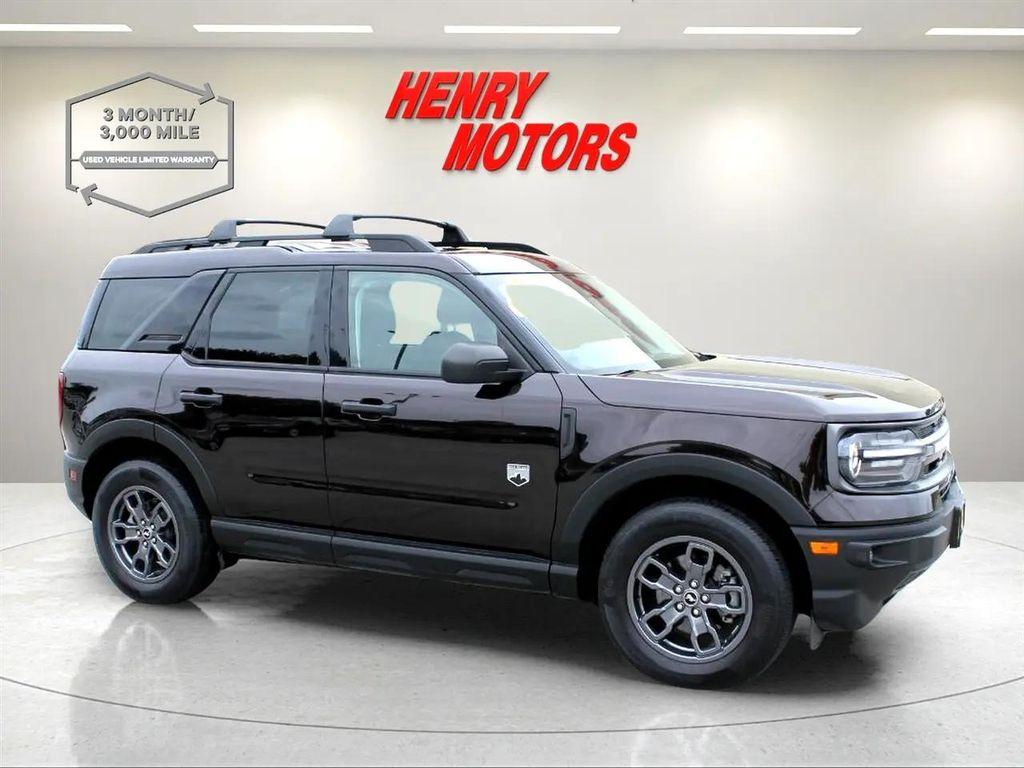 used 2021 Ford Bronco Sport car, priced at $25,400