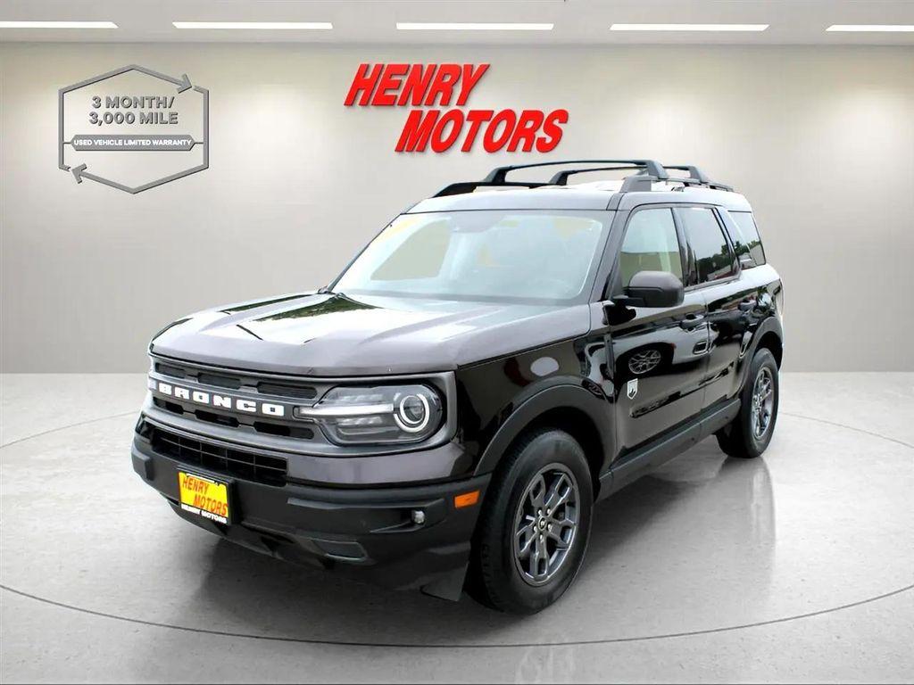 used 2021 Ford Bronco Sport car, priced at $25,400