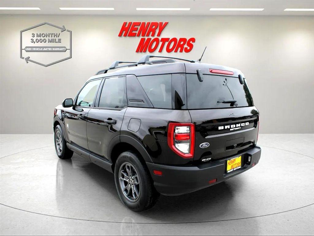 used 2021 Ford Bronco Sport car, priced at $25,400
