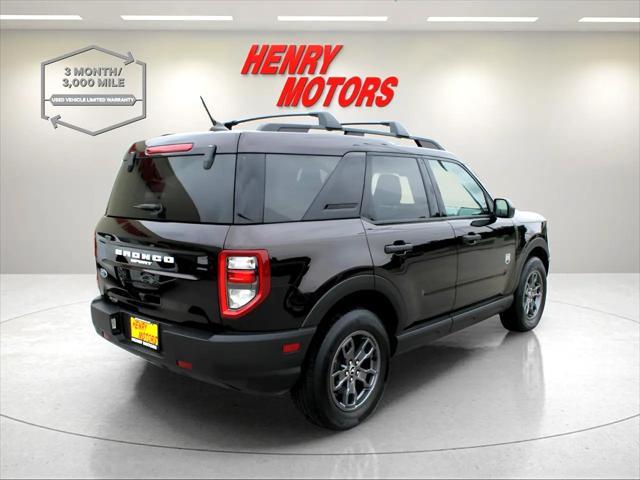 used 2021 Ford Bronco Sport car, priced at $26,500