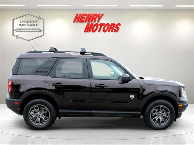 used 2021 Ford Bronco Sport car, priced at $26,500