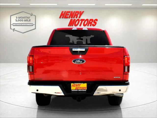 used 2019 Ford F-150 car, priced at $27,900