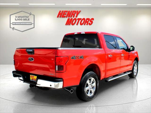 used 2019 Ford F-150 car, priced at $29,900