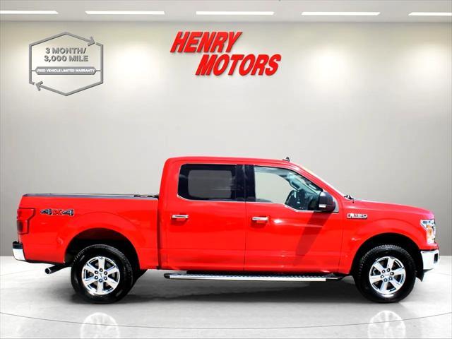 used 2019 Ford F-150 car, priced at $29,900