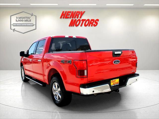used 2019 Ford F-150 car, priced at $29,900