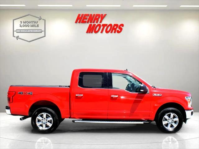 used 2019 Ford F-150 car, priced at $27,900