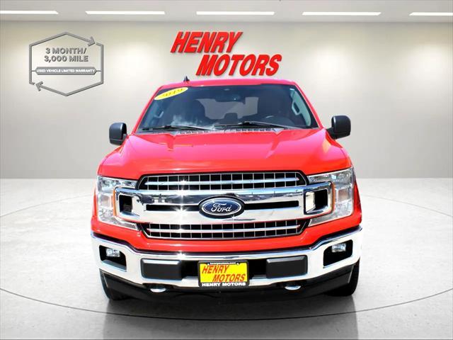 used 2019 Ford F-150 car, priced at $29,900
