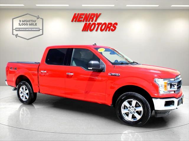 used 2019 Ford F-150 car, priced at $29,900