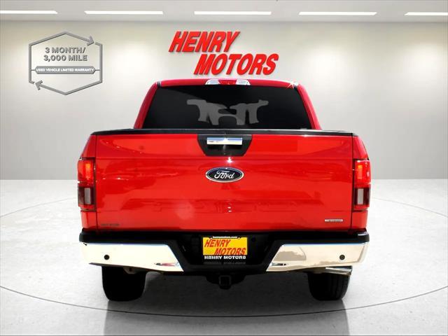 used 2019 Ford F-150 car, priced at $29,900