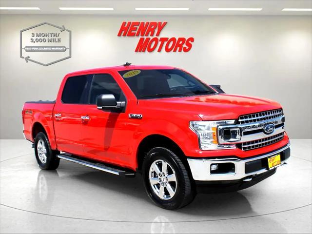 used 2019 Ford F-150 car, priced at $27,900