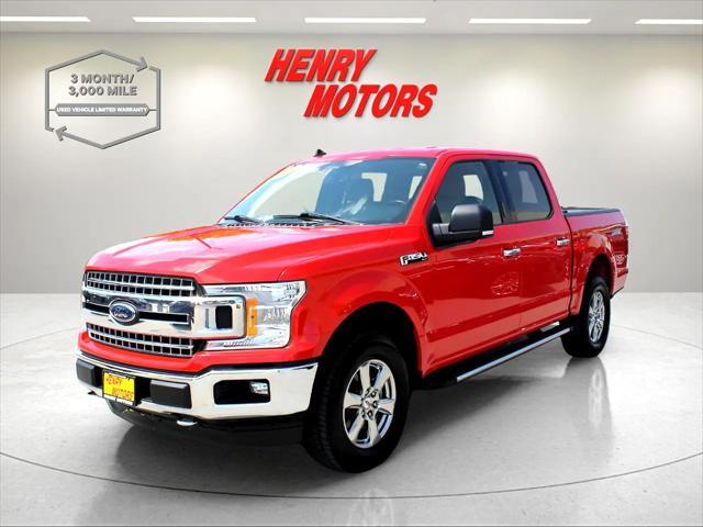 used 2019 Ford F-150 car, priced at $29,900