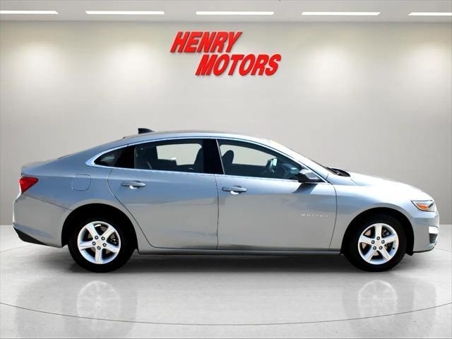 used 2023 Chevrolet Malibu car, priced at $21,600