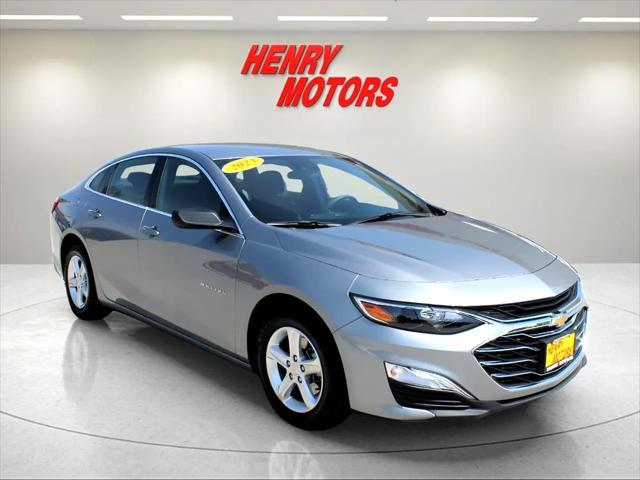used 2023 Chevrolet Malibu car, priced at $21,600