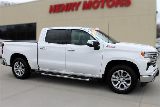 used 2022 Chevrolet Silverado 1500 car, priced at $41,500