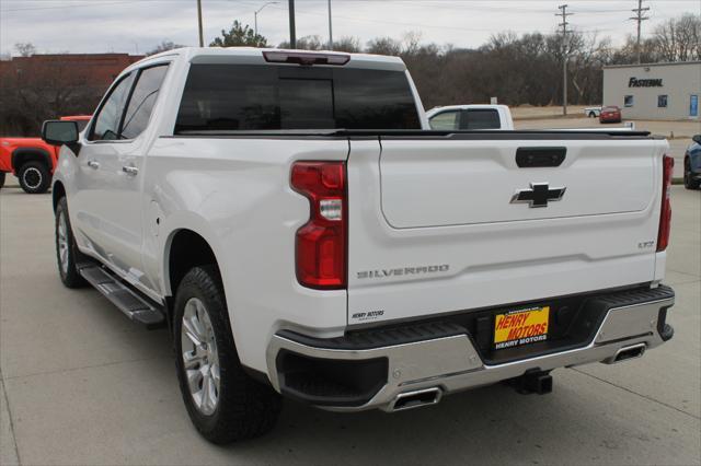 used 2022 Chevrolet Silverado 1500 car, priced at $41,500