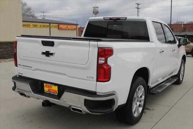 used 2022 Chevrolet Silverado 1500 car, priced at $41,500