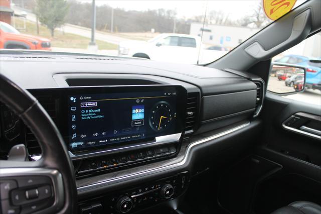 used 2022 Chevrolet Silverado 1500 car, priced at $41,500