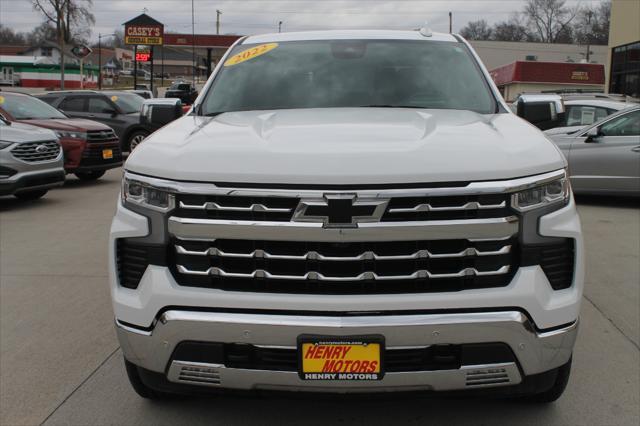 used 2022 Chevrolet Silverado 1500 car, priced at $41,500