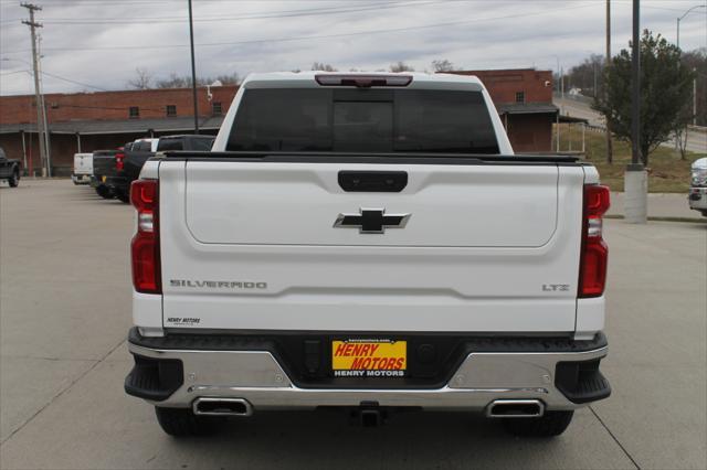 used 2022 Chevrolet Silverado 1500 car, priced at $41,500