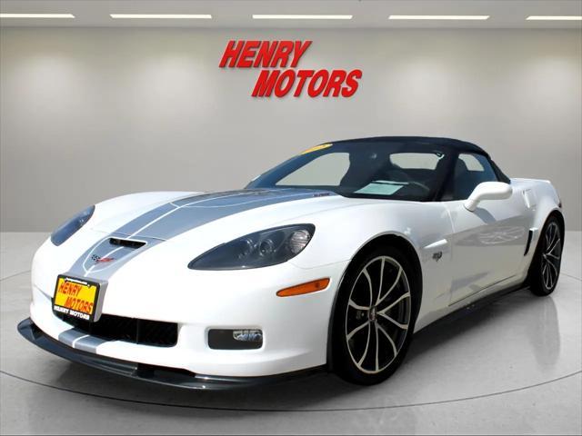 used 2013 Chevrolet Corvette car, priced at $55,900