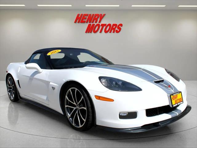 used 2013 Chevrolet Corvette car, priced at $55,900