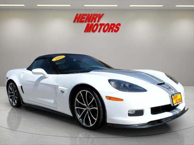 used 2013 Chevrolet Corvette car, priced at $55,900